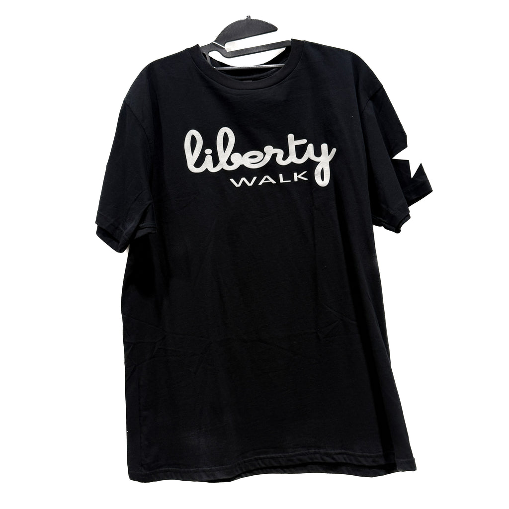 LBWK Black Cursive Shirt