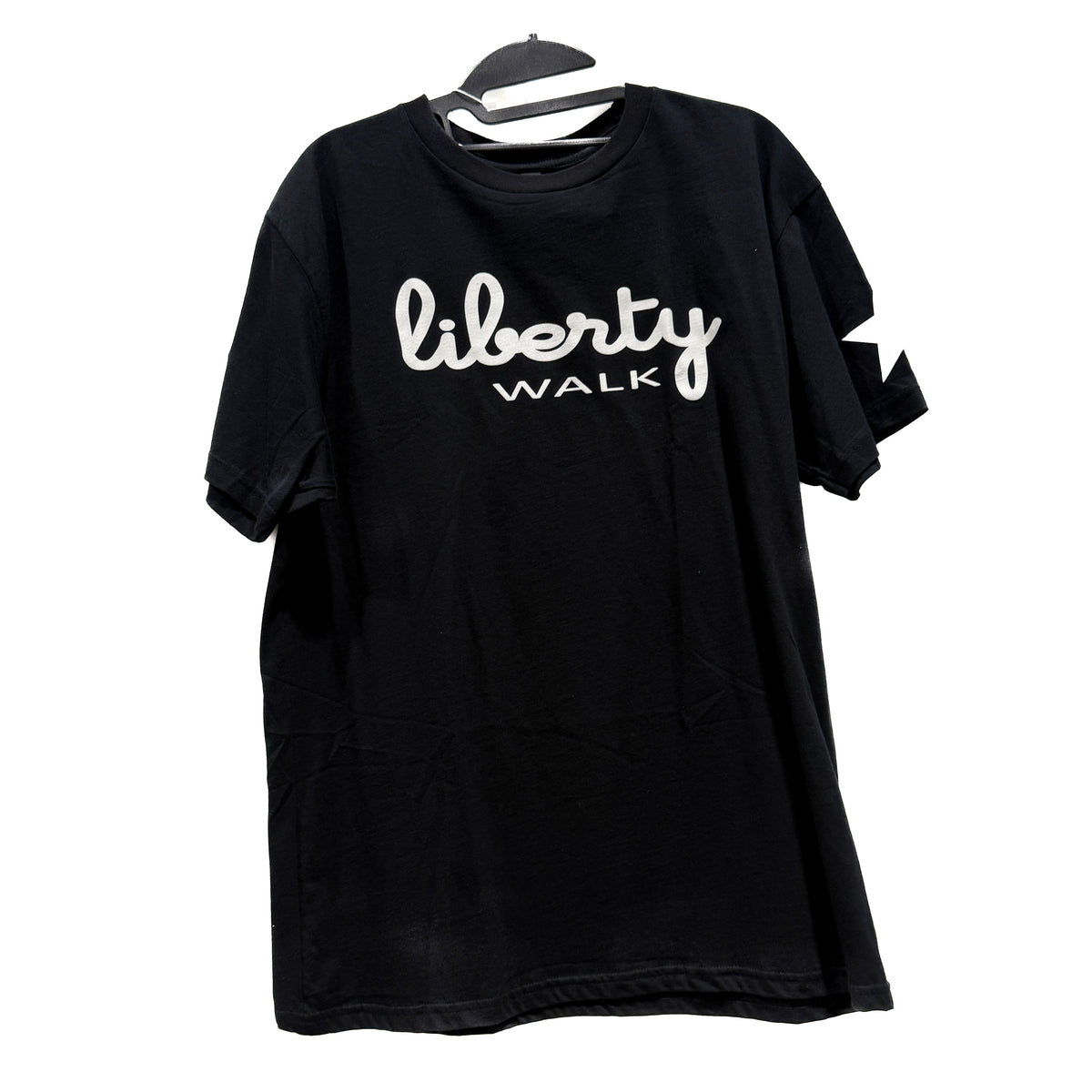 LBWK Black Cursive Shirt
