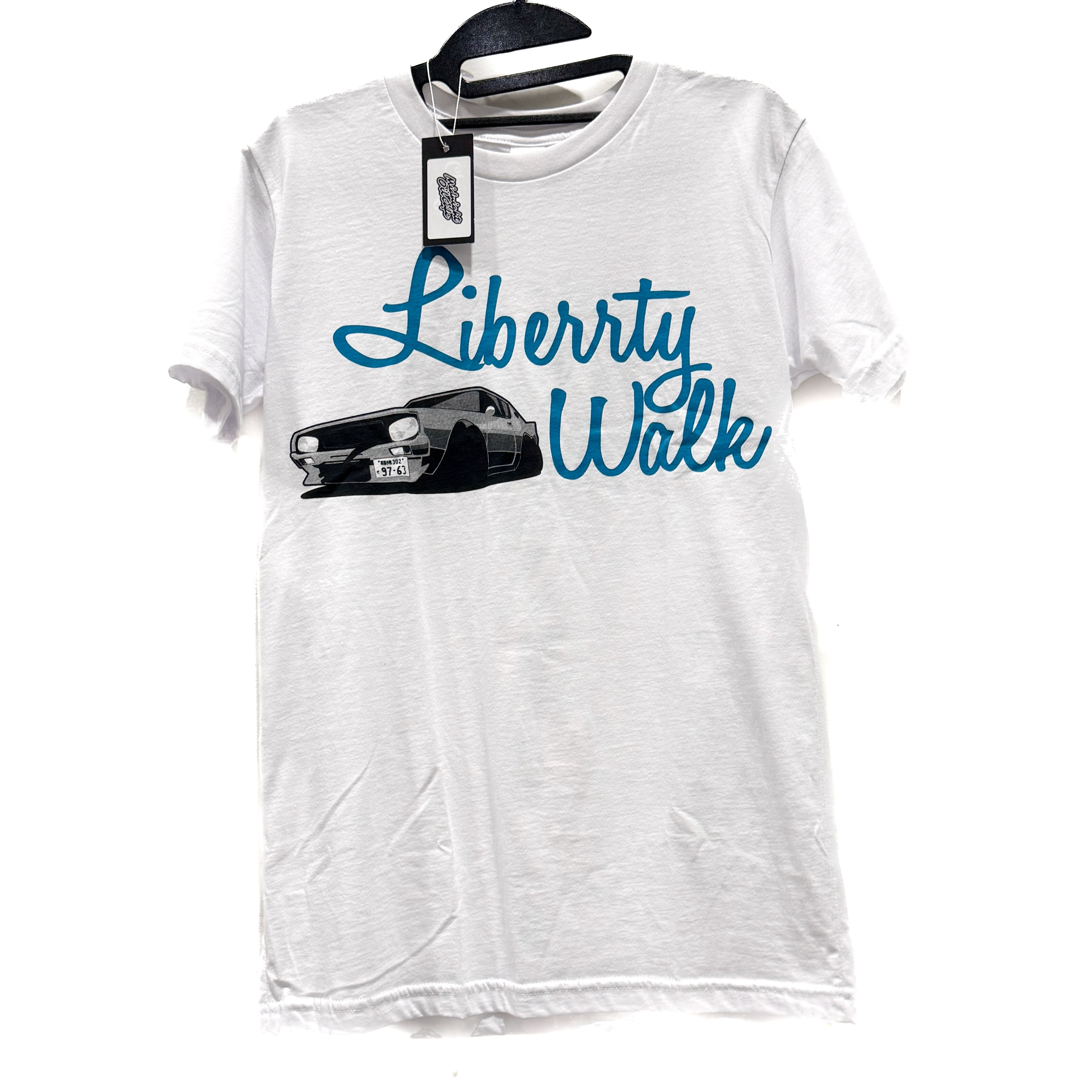 LBWK White Blue Text