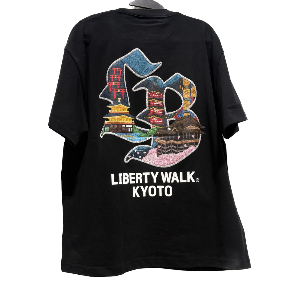 LB Kyoto Cityscape Logo Tee