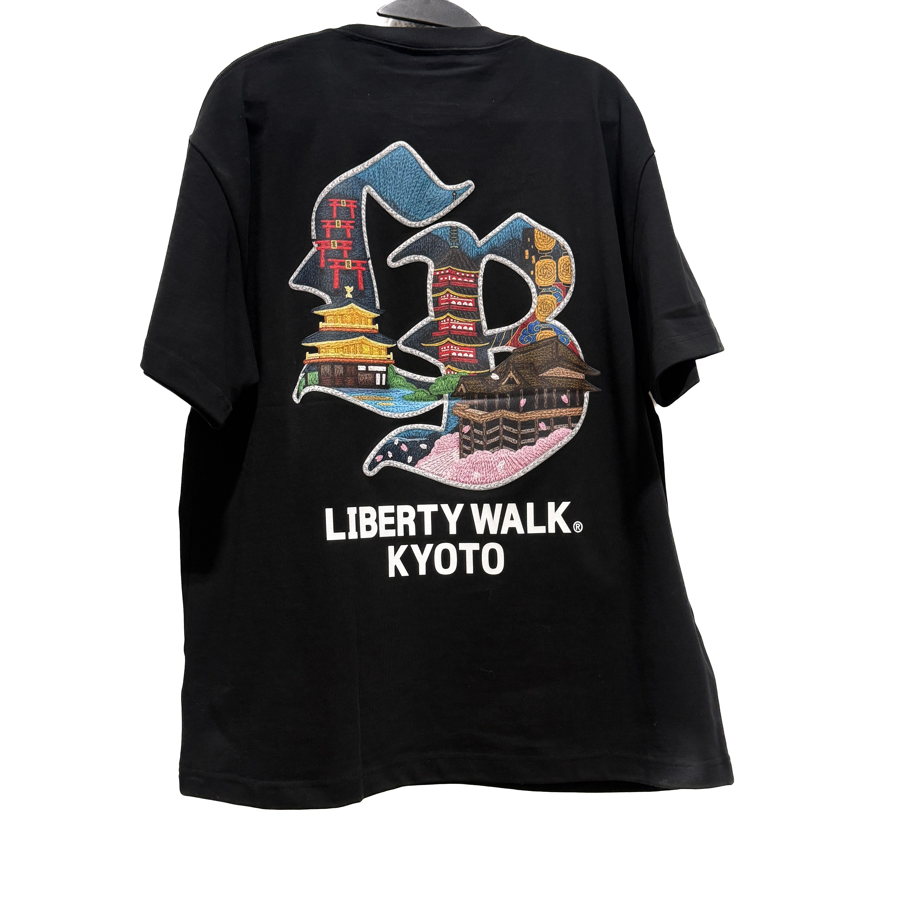 LB Kyoto Cityscape Logo Tee