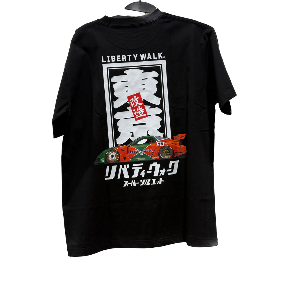 Tokyo Rectangle Logo FD Tee
