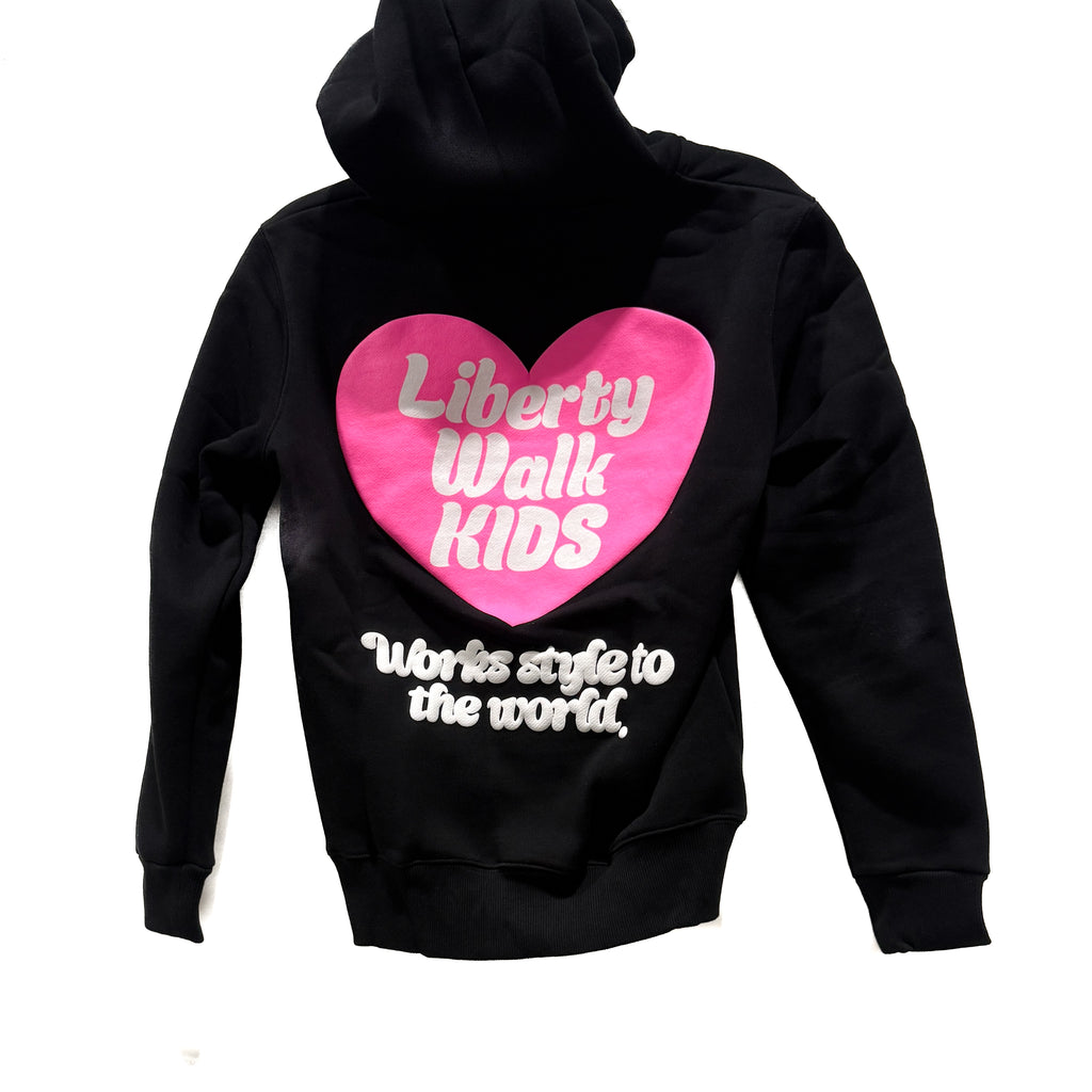 LB Kids Heart Logo Hoodie