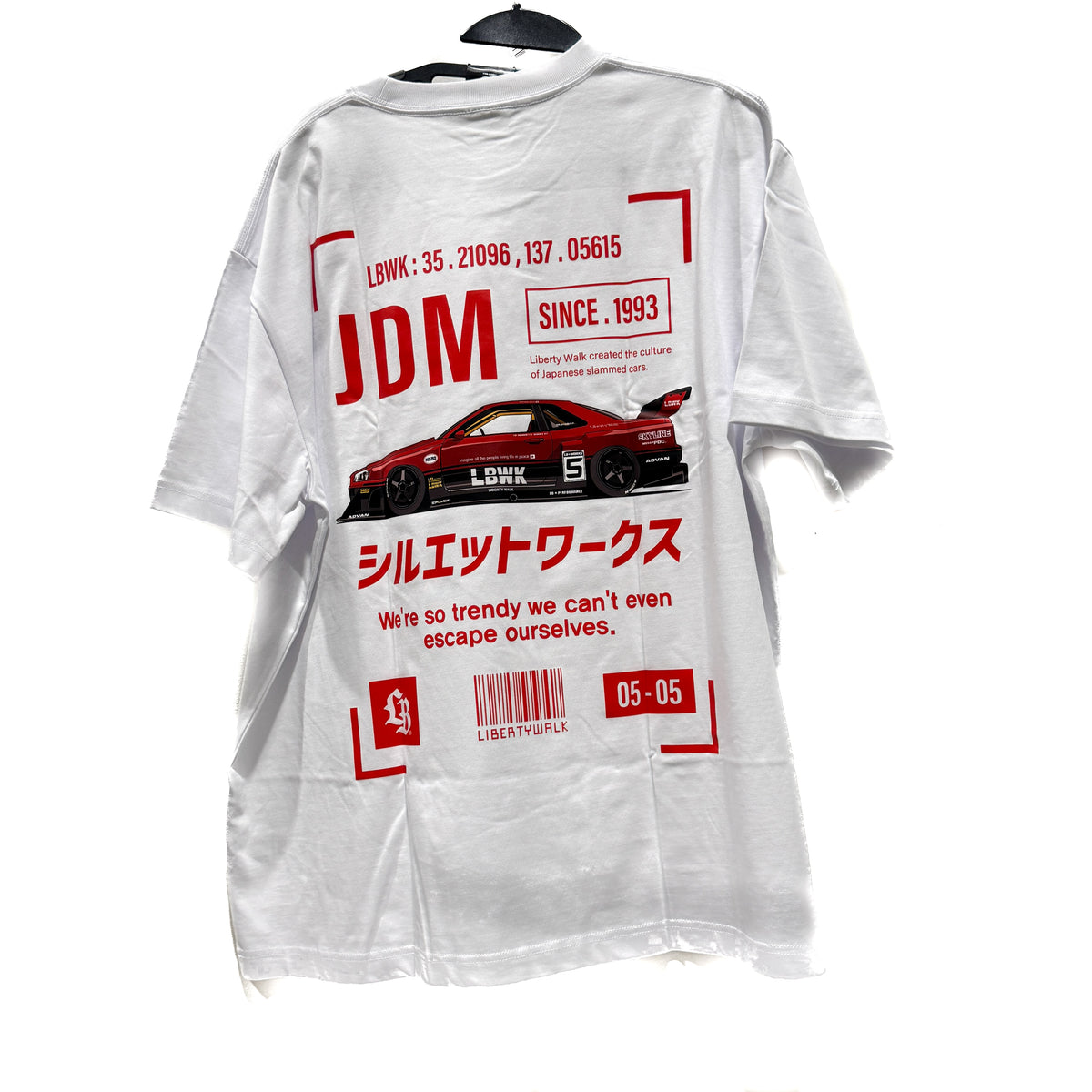 JDM 34 Tee