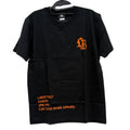 LB JDM Style 32 Tee Black Orange
