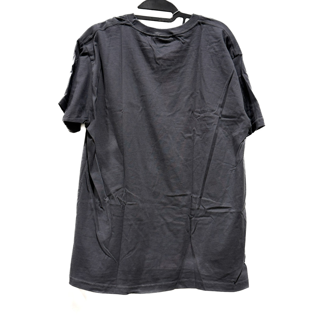 LBWK Grey shirt with Orange