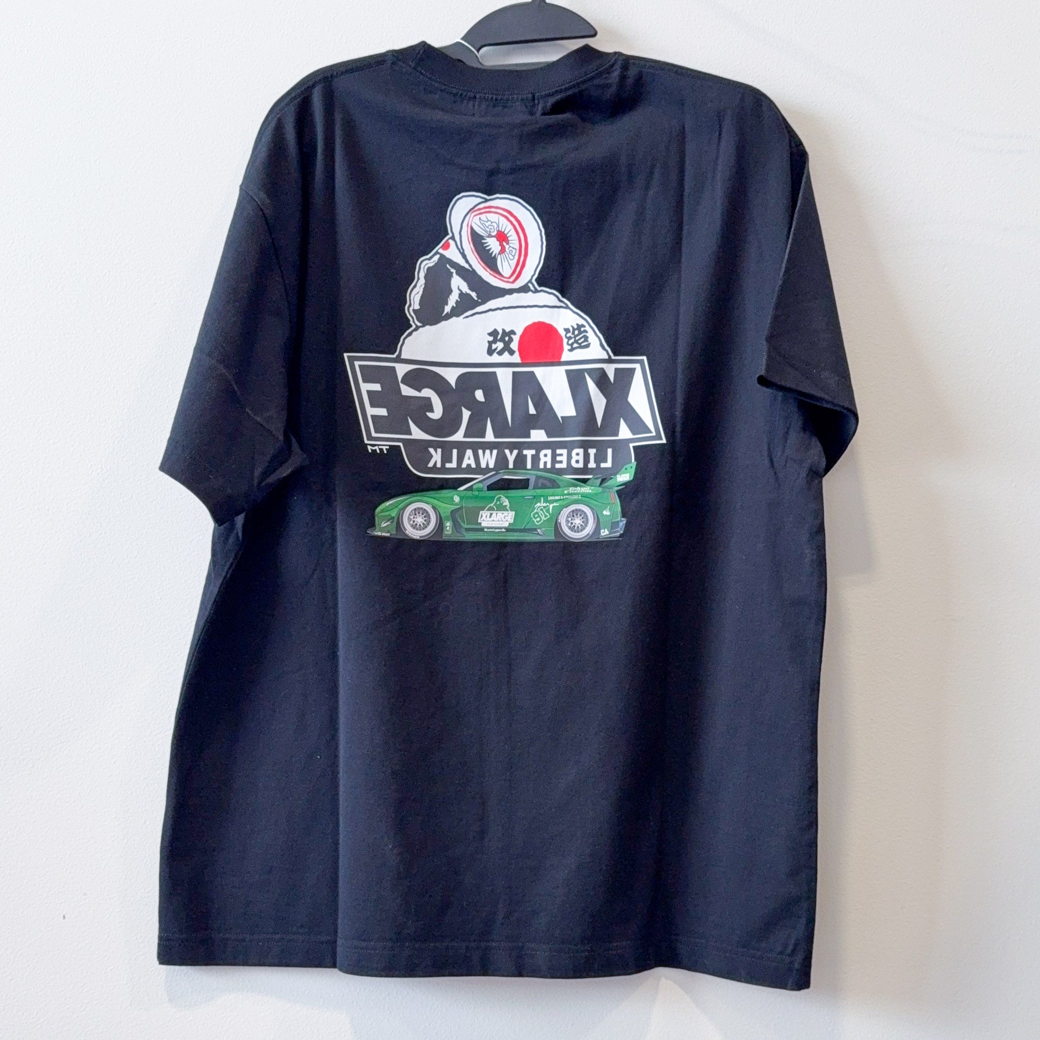XLARGE x LIBERTY WALK BEHIND OG S/S TEE