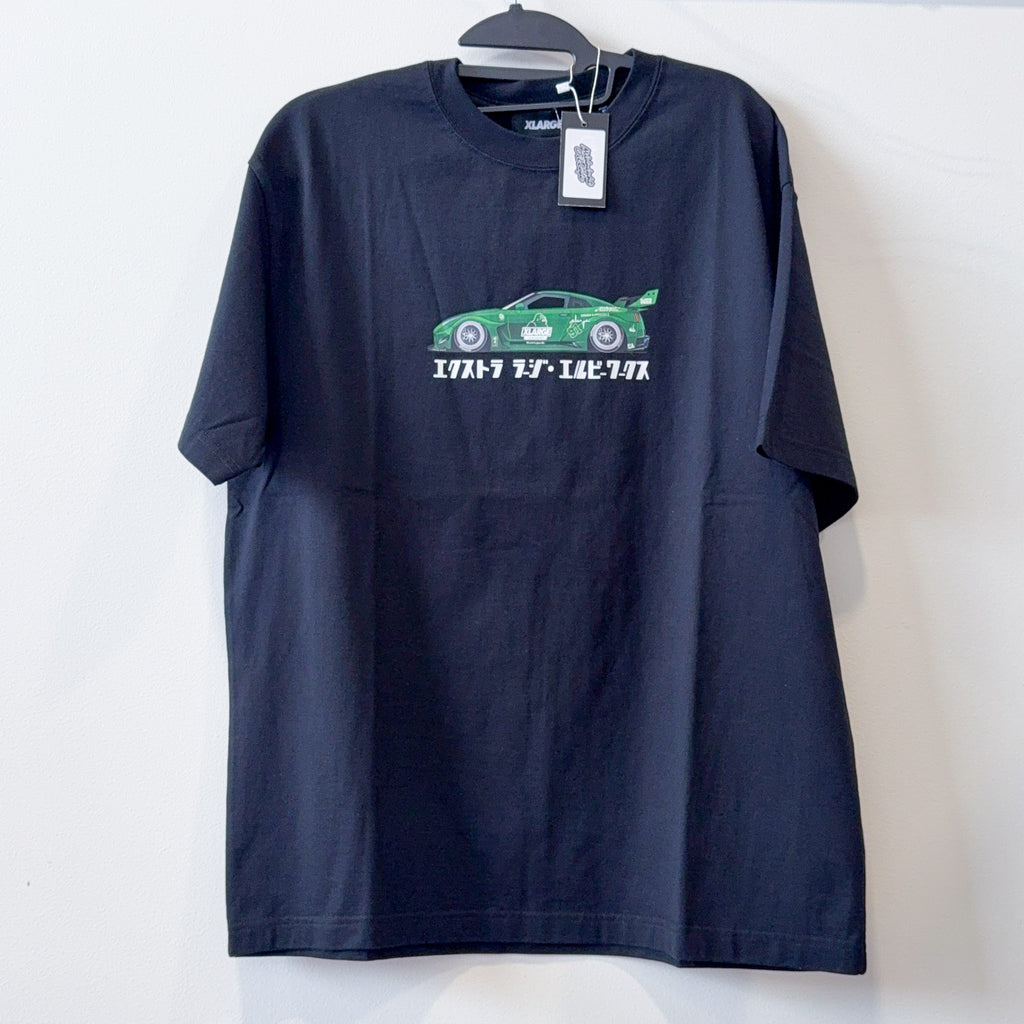 XLARGE x LIBERTY WALK BEHIND OG S/S TEE