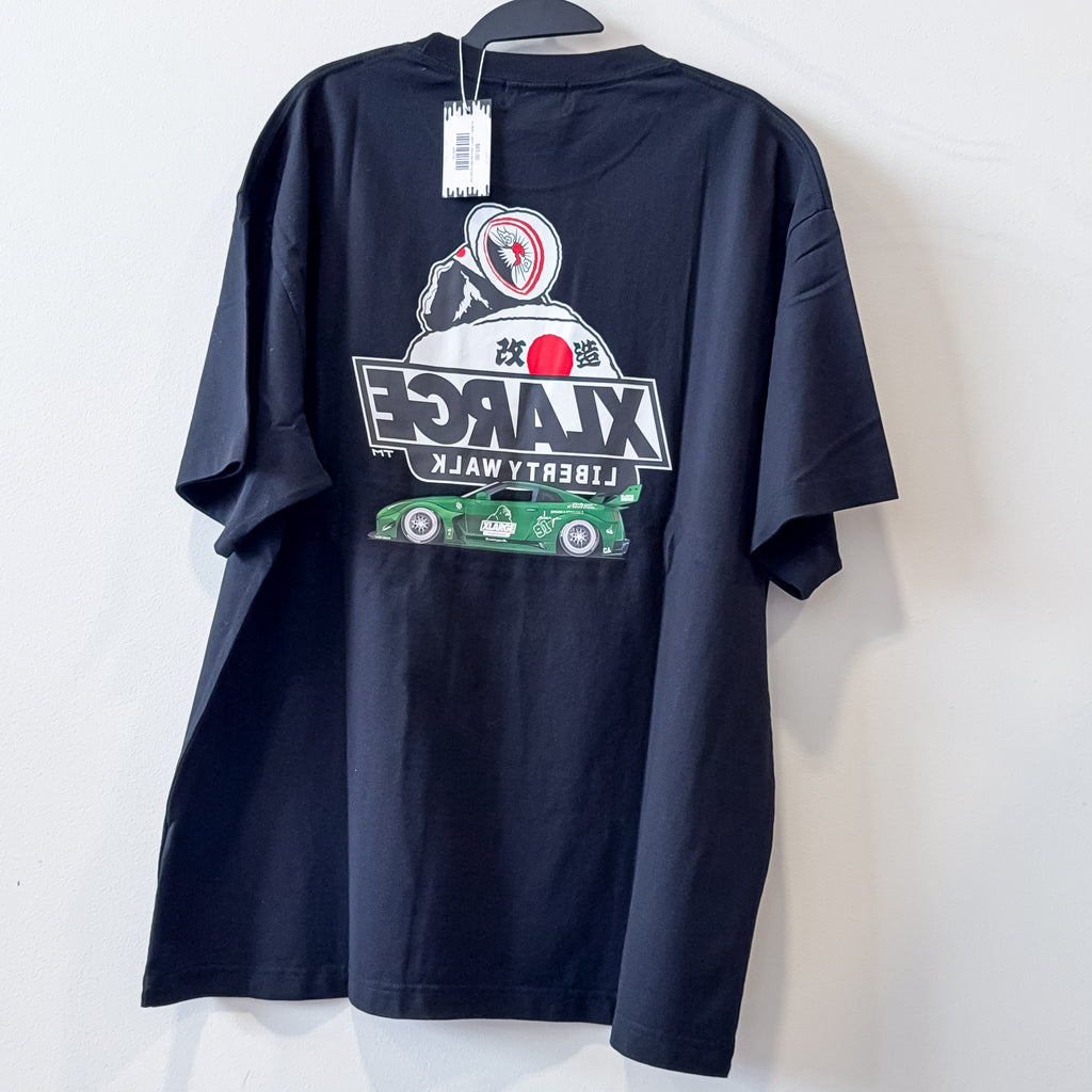 XLARGE x LIBERTY WALK BEHIND OG S/S TEE
