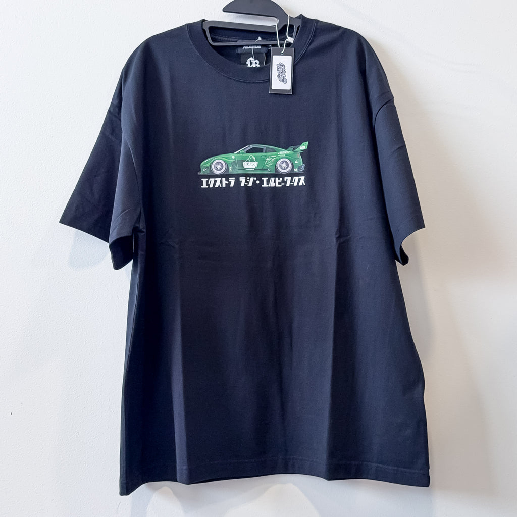 XLARGE x LIBERTY WALK BEHIND OG S/S TEE