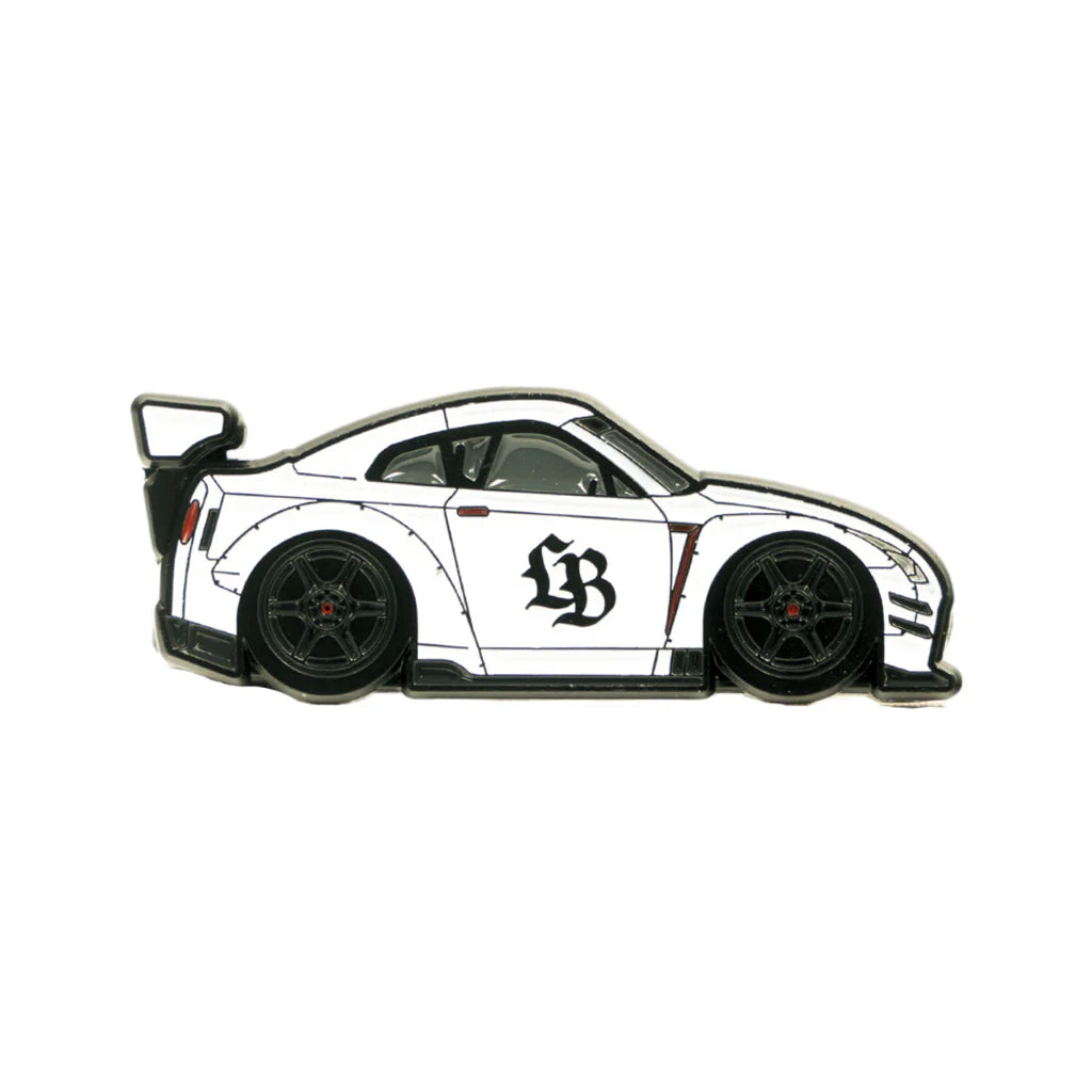 Leen Custom Pin Badge GT-R LB-WORKS FINAL CONVERTIBLE