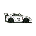 Leen Custom Pin Badge GT-R LB-WORKS FINAL CONVERTIBLE