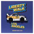 Liberty Walk Los Angeles Nissan Silvia (S15) Pin
