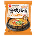 Nongshim Ansungtangmyun Spicy Miso Ramyun Noodle Soup
