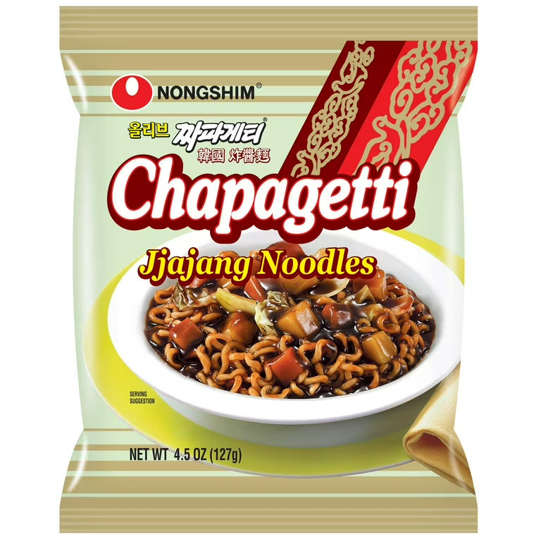Nongshim Chapagetti Jjajang Noodles