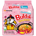 Samyang Buldak Spicy Chicken Noodle Carbonara Flavor Ramen