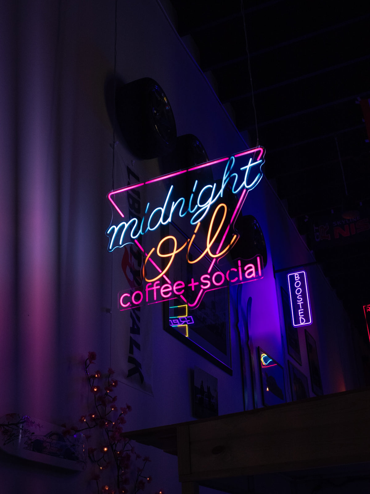 Midnight Oil Cafe + Social