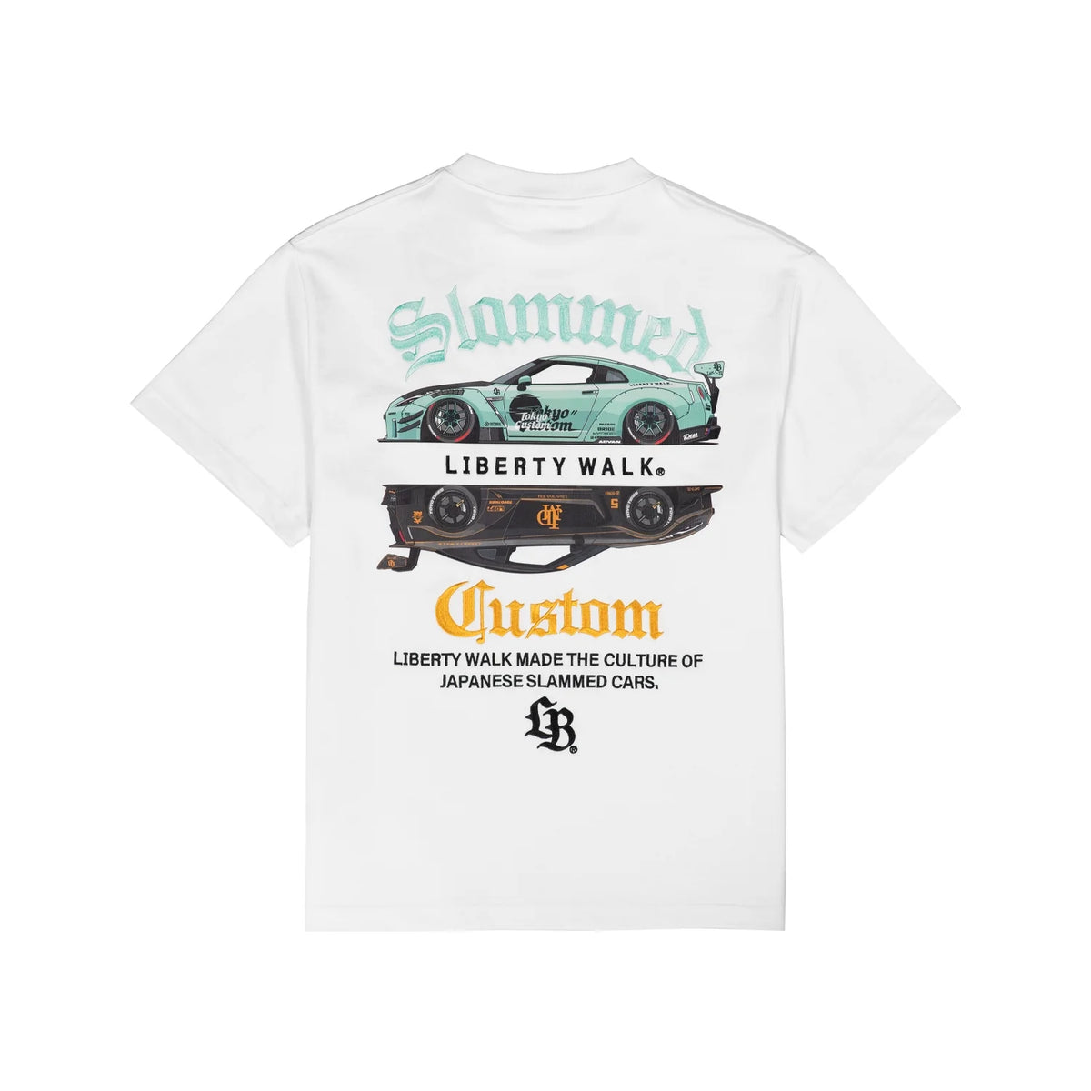 LB Slammed Graphic 35 Tee