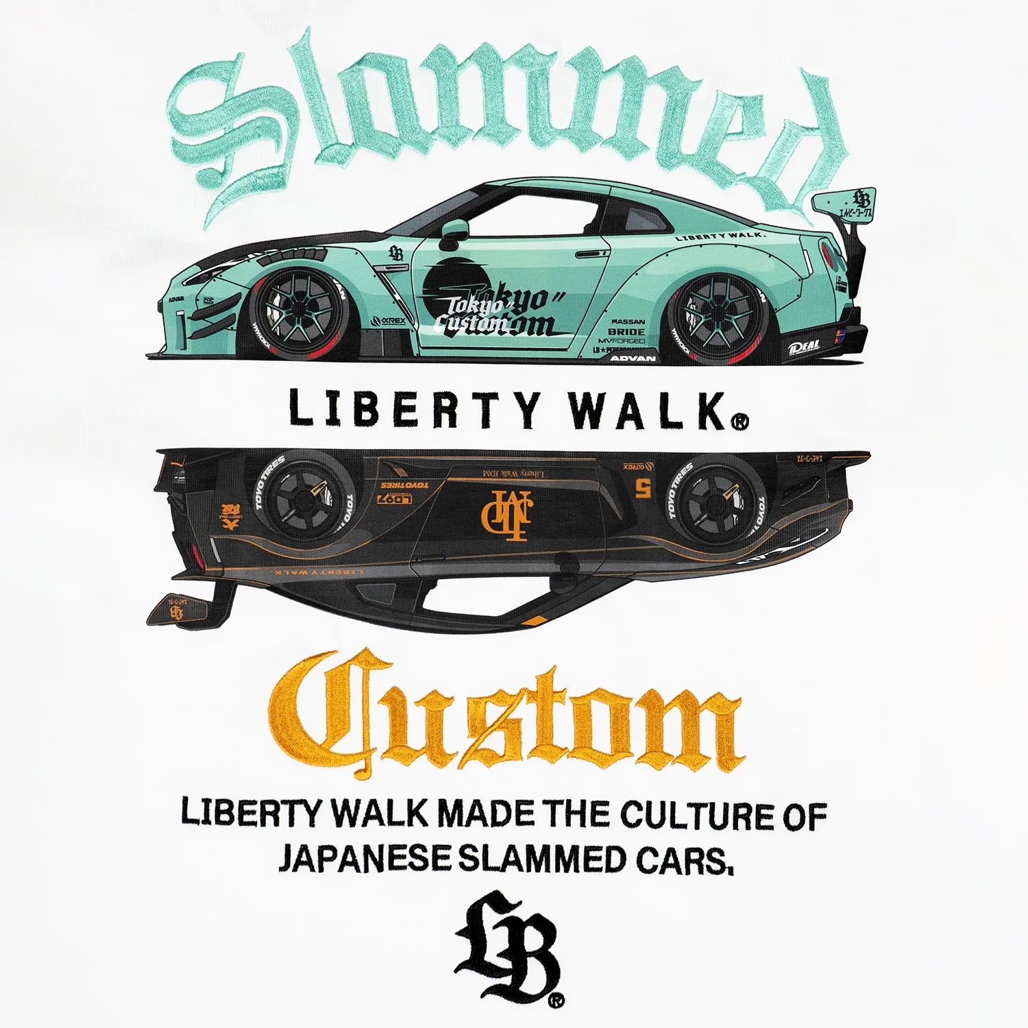 LB Slammed Graphic 35 Tee