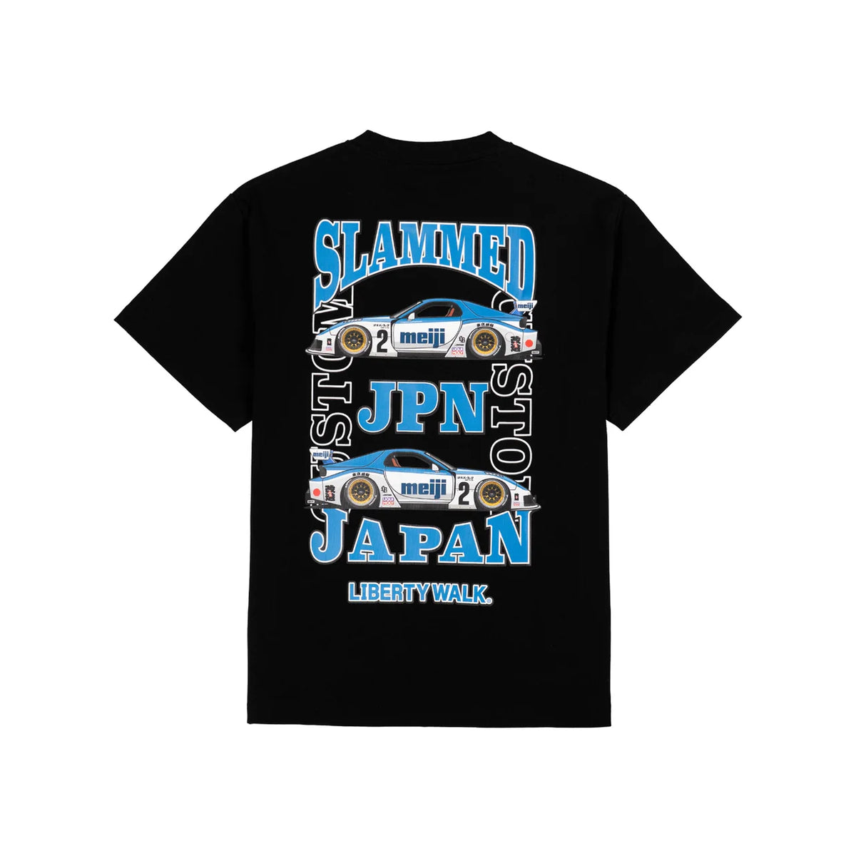 meiji x LB Slammed FD Tee