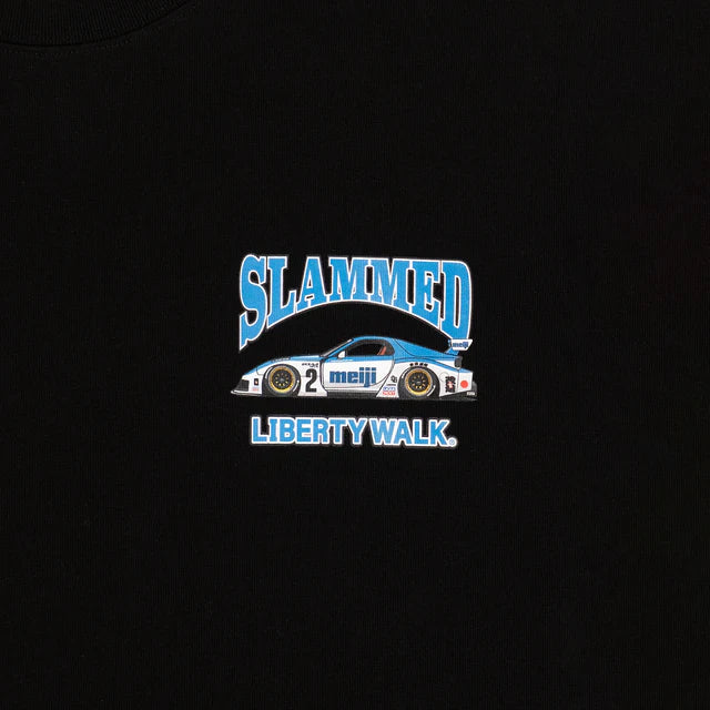meiji x LB Slammed FD Tee