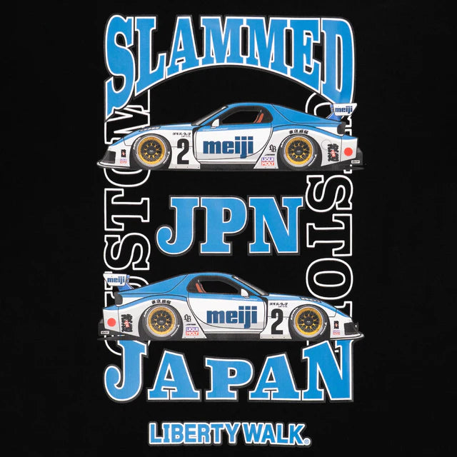 meiji x LB Slammed FD Tee
