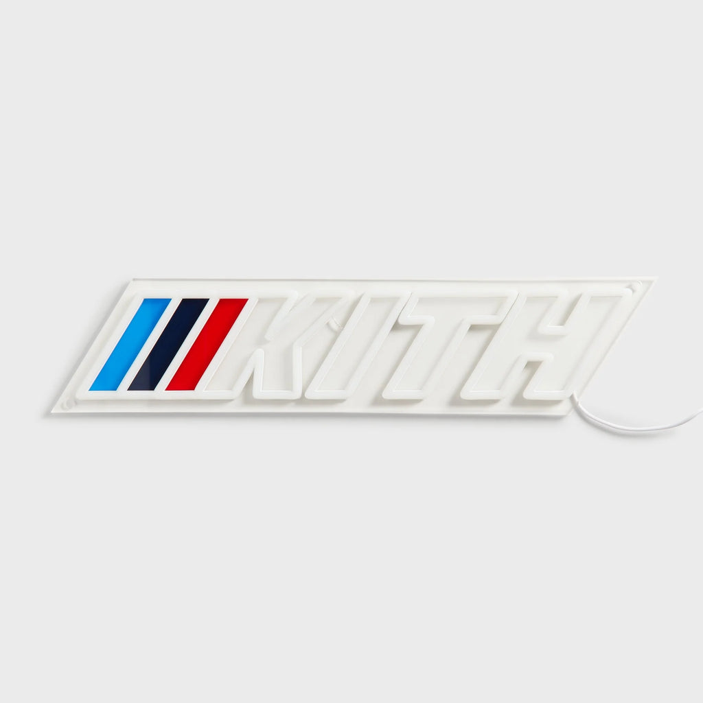MADE-TO-ORDER | Kith & Yellowpop for BMW Fast Logo Neon Sign