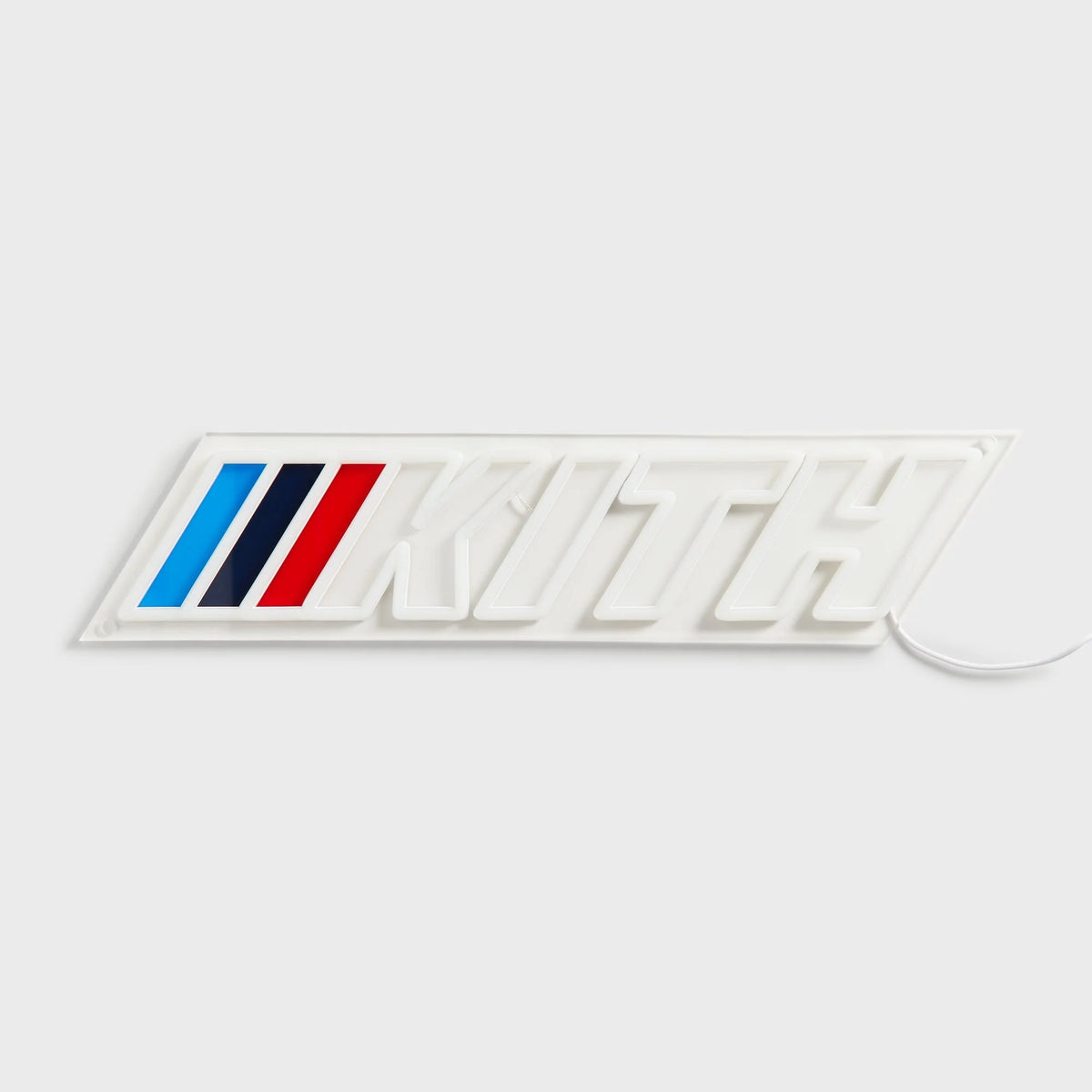 MADE-TO-ORDER | Kith & Yellowpop for BMW Fast Logo Neon Sign