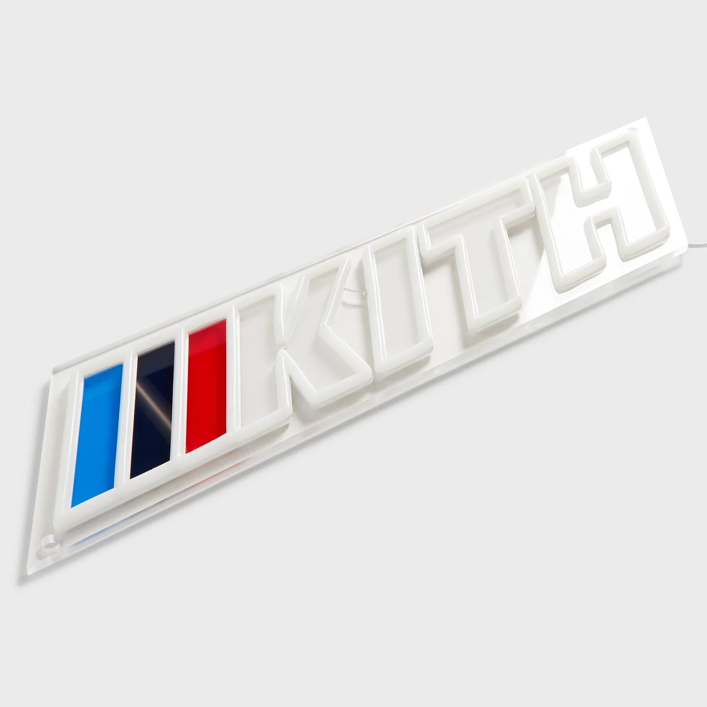 MADE-TO-ORDER | Kith & Yellowpop for BMW Fast Logo Neon Sign