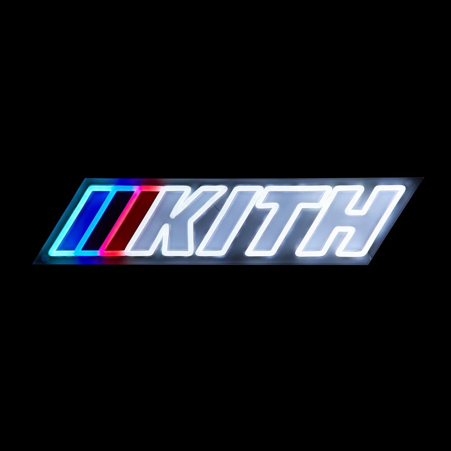 MADE-TO-ORDER | Kith & Yellowpop for BMW Fast Logo Neon Sign