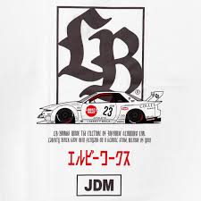 LB Box Logo 32 Tee