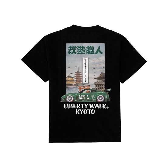 Kyoto Circle Logo 180 Tee