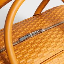 Kith for BMW Leather Overnight Bag