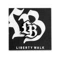Liberty Walk Los Angeles Logo Pin