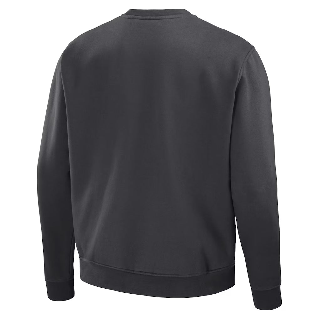 Chicago Bulls NBA x Staple Plush Pullover Sweatshirt - (Greenish Anthracite)