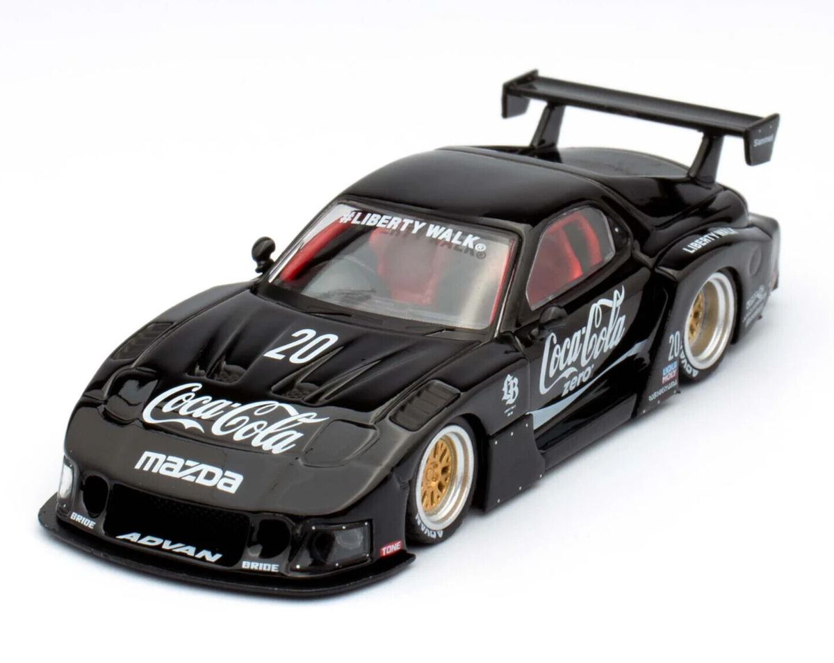 IN64 LBWK RX7 01 (FD3S) LB Super Silhouette Scale Model Car