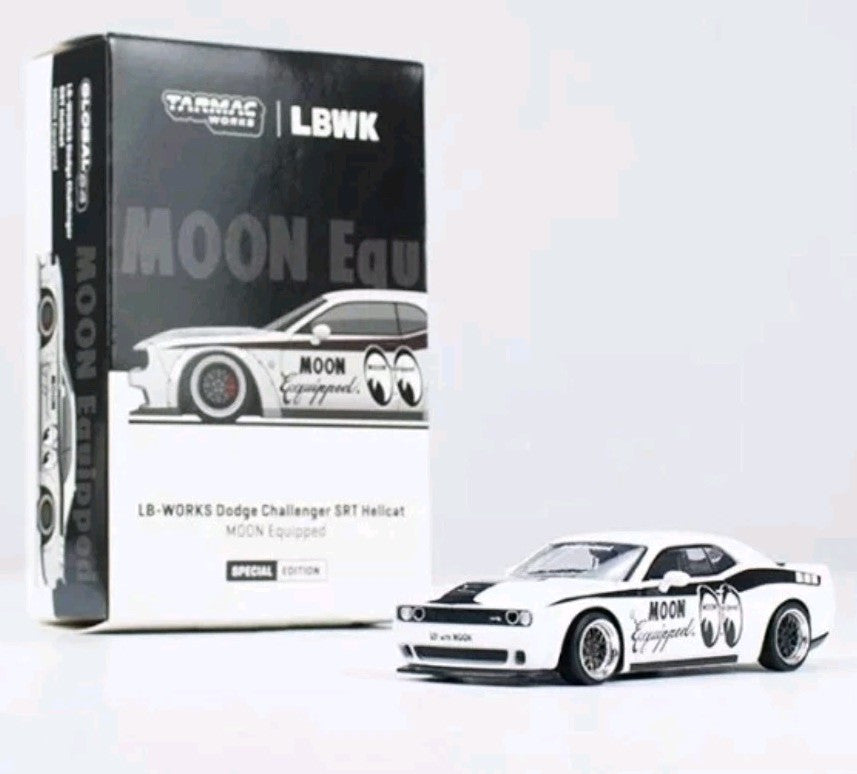 LB WORKS Dodge Challenger STR Hellcat MOON Equipped Special Edition