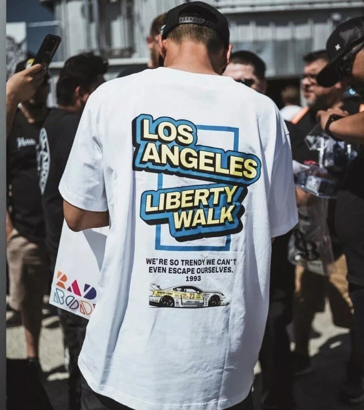 Liberty Walk Los Angeles Nissan Silvia (S15) Tee Shirt