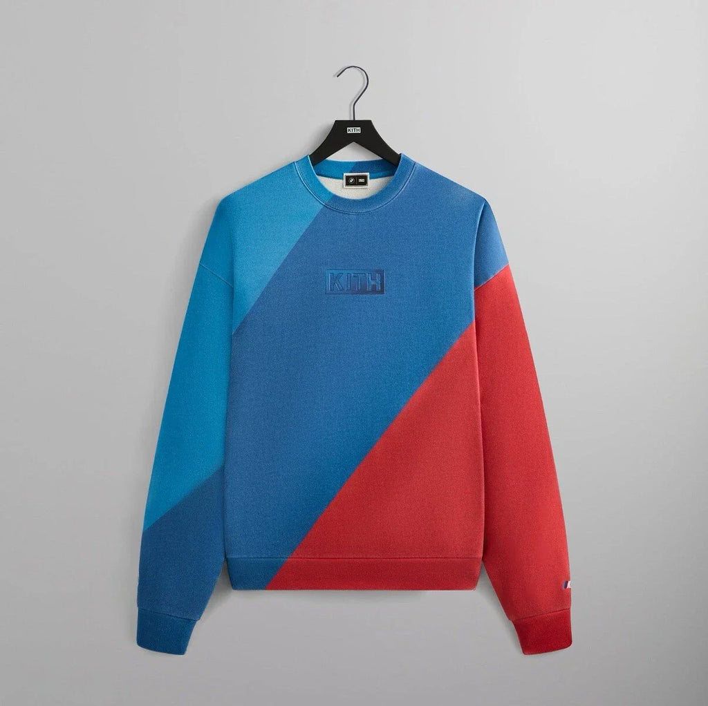 Kith for BMW M Vintage Nelson Crewneck