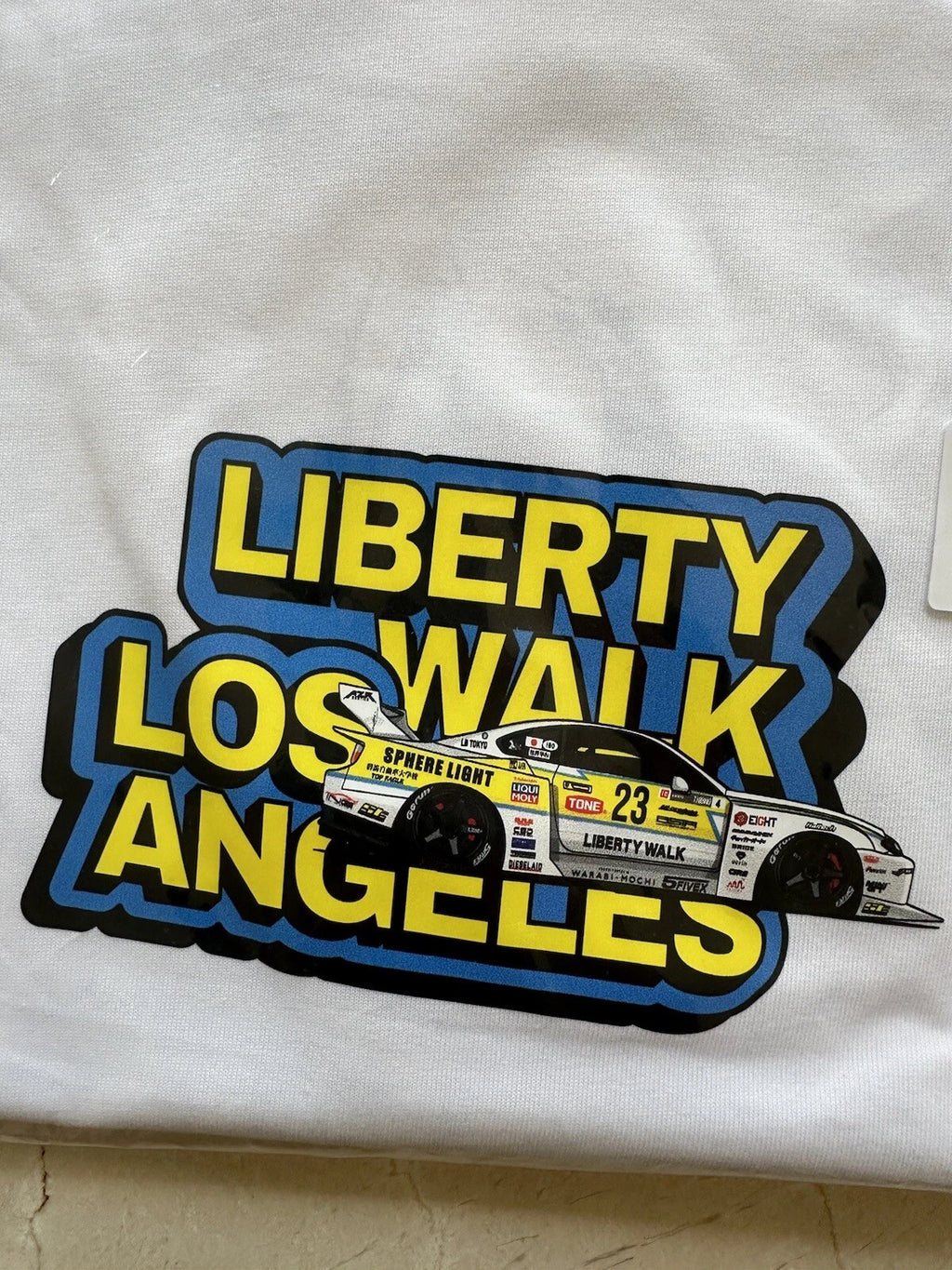 Liberty Walk Los Angeles Nissan Silvia (S15) Tee Shirt