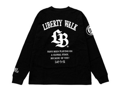 LB Thorn Logo Long Sleeve Tee