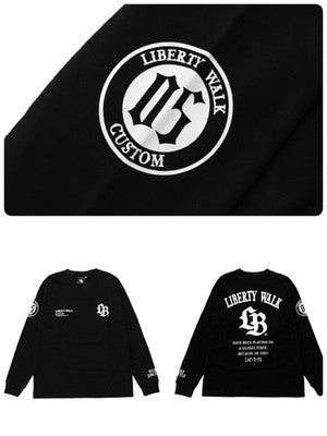 LB Thorn Logo Long Sleeve Tee